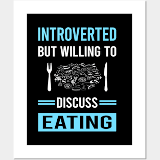 Introverted Eating Posters and Art